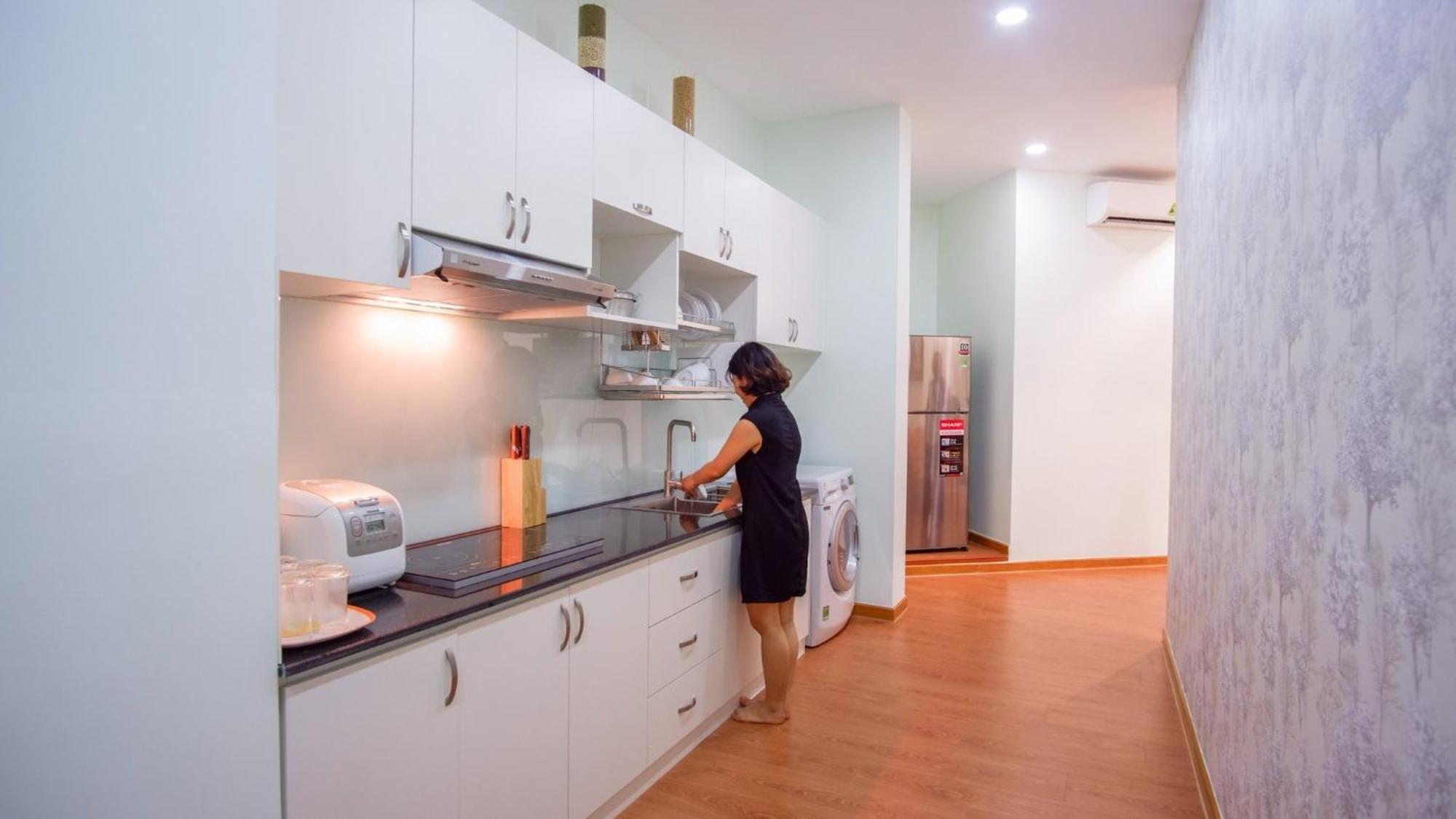 Thu'S Apartment Near Ben Thanh Market Ho Chi Minh City Exterior photo