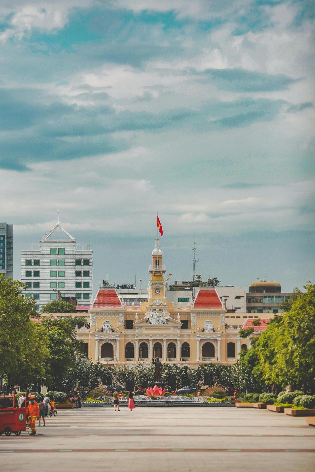 Thu'S Apartment Near Ben Thanh Market Ho Chi Minh City Exterior photo